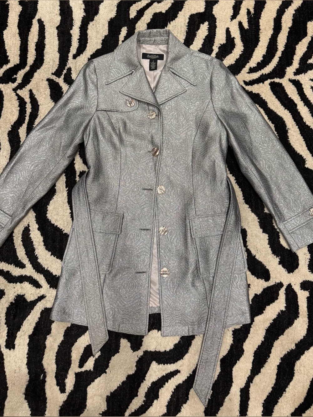 Peck & Peck Collection Trench Coat